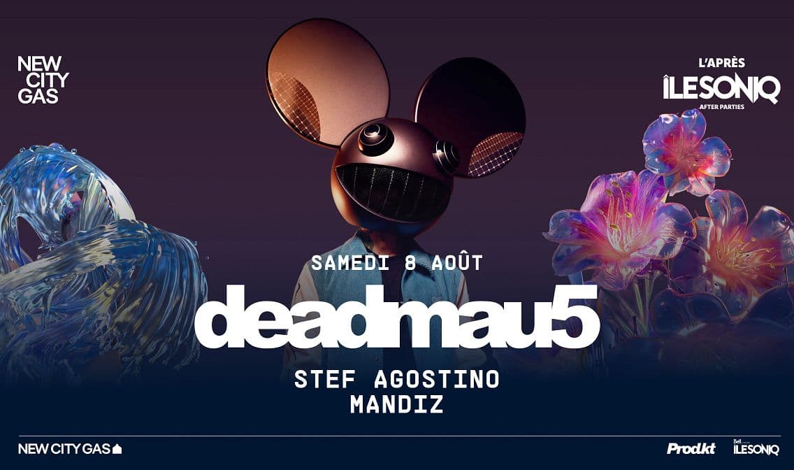 Deadmau5, Stef Agostino, Mandiz