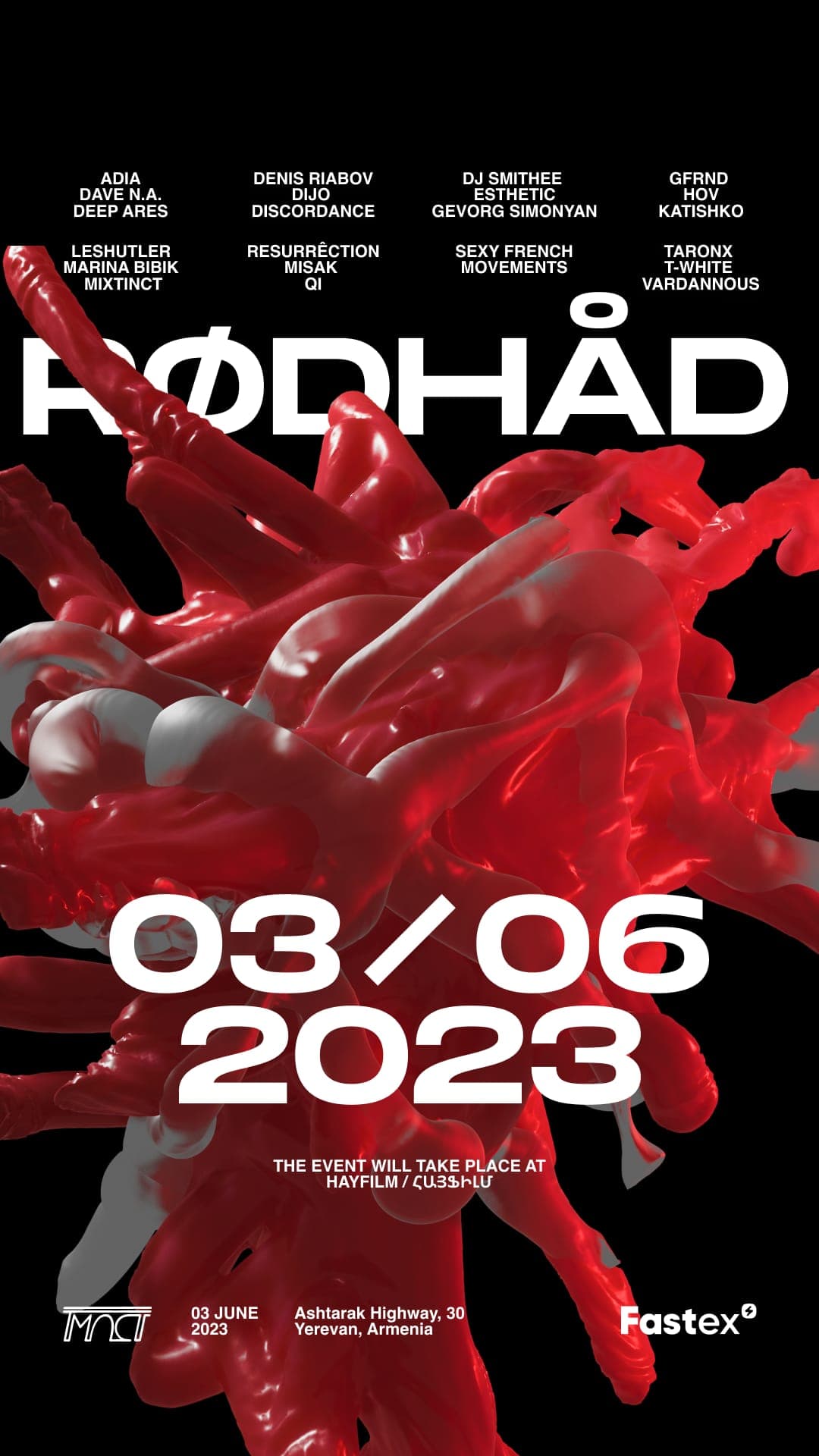 MOCT W/ Rødhåd