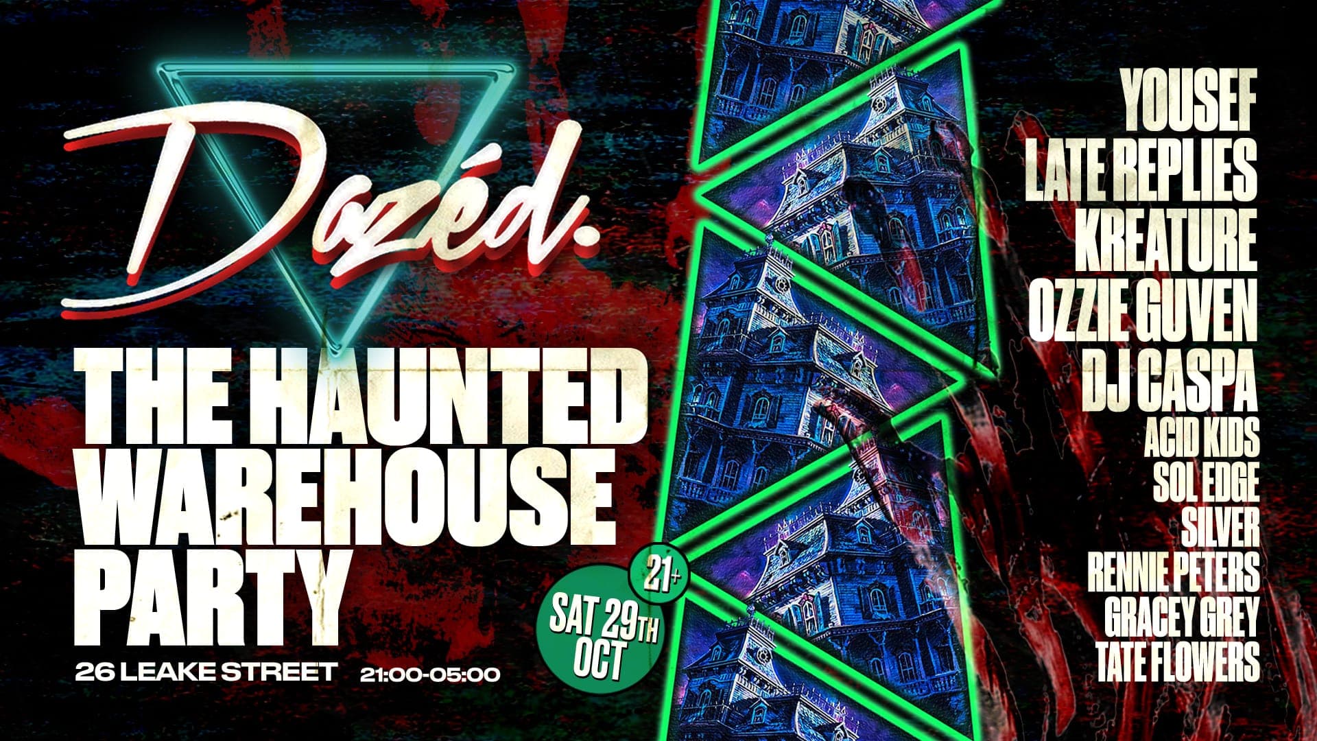 Dazéd: The Haunted Warehouse
