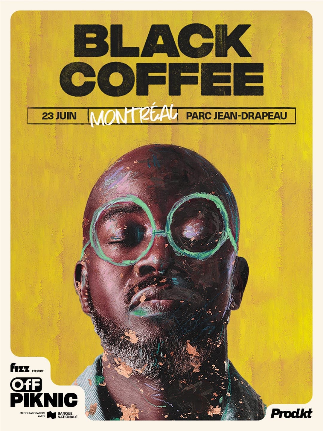 Blac Coffee - Parc Jean-Drapeau