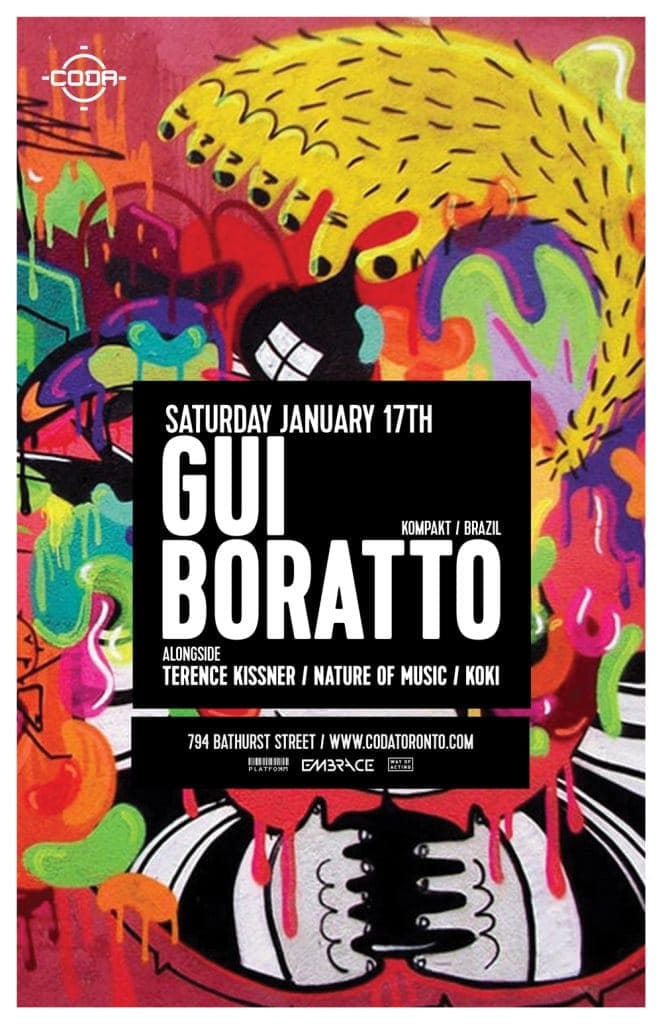 Coda: Gui Boratto