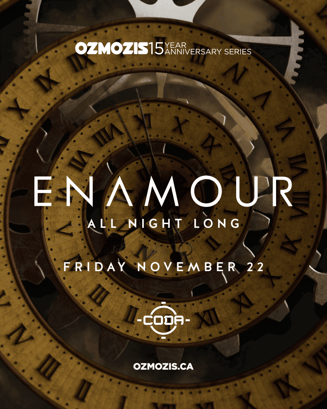 Ozmozis presents Enamour All Night Long