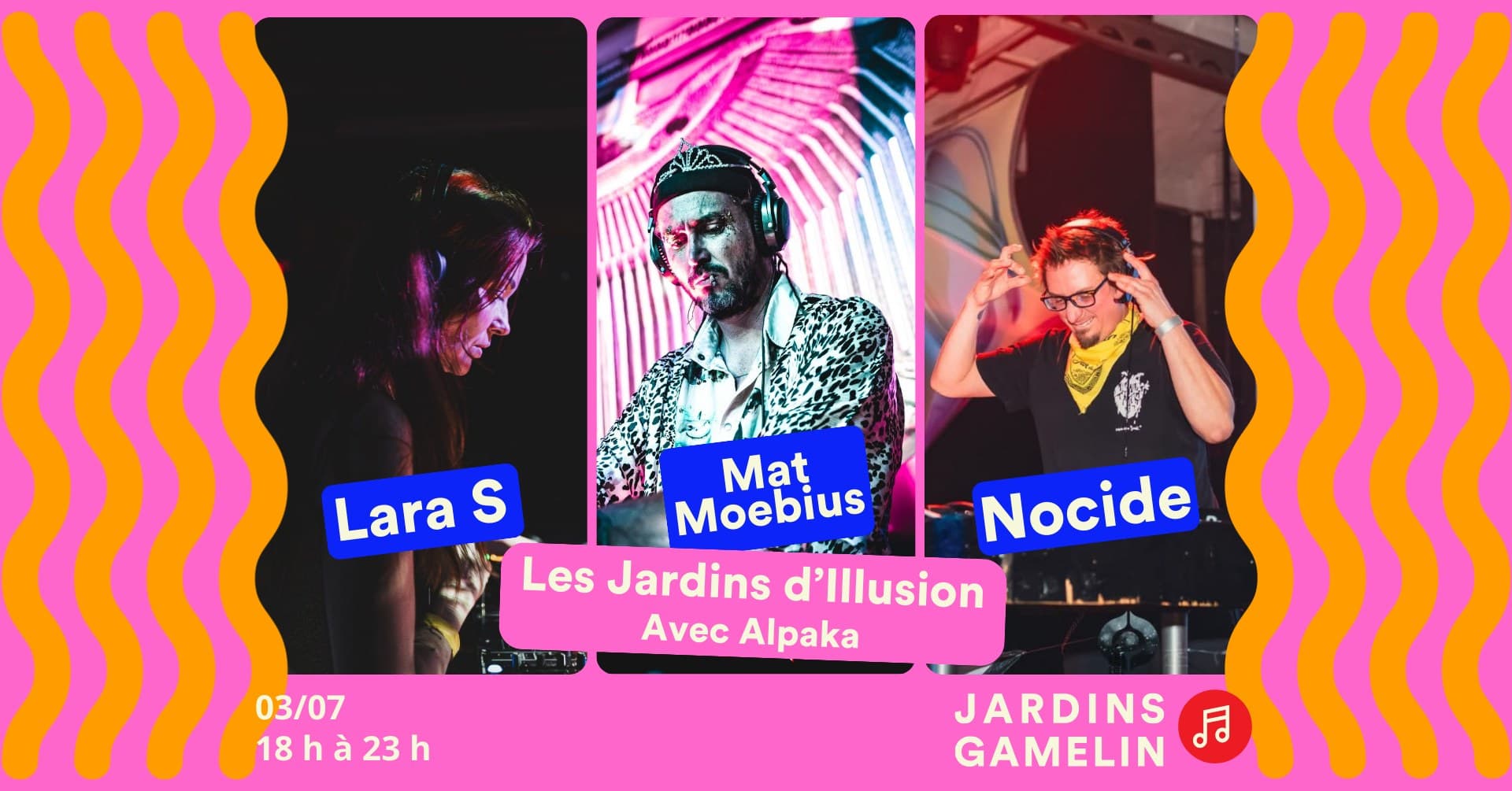 Les Jardins d'Illusion avec Alpaka 🔥