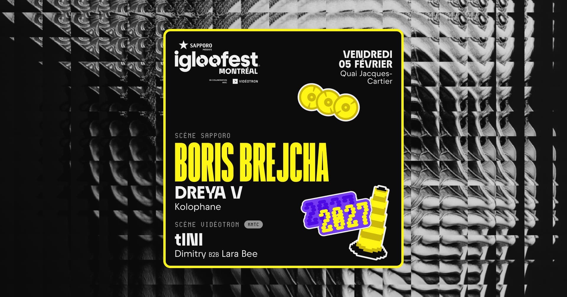 Igloofest MTL #11: Boris Brejcha