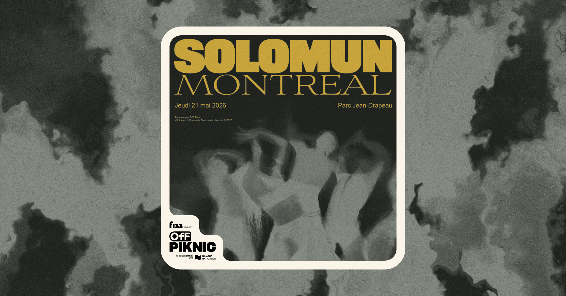 Solomun - Parc Jean-Drapeau