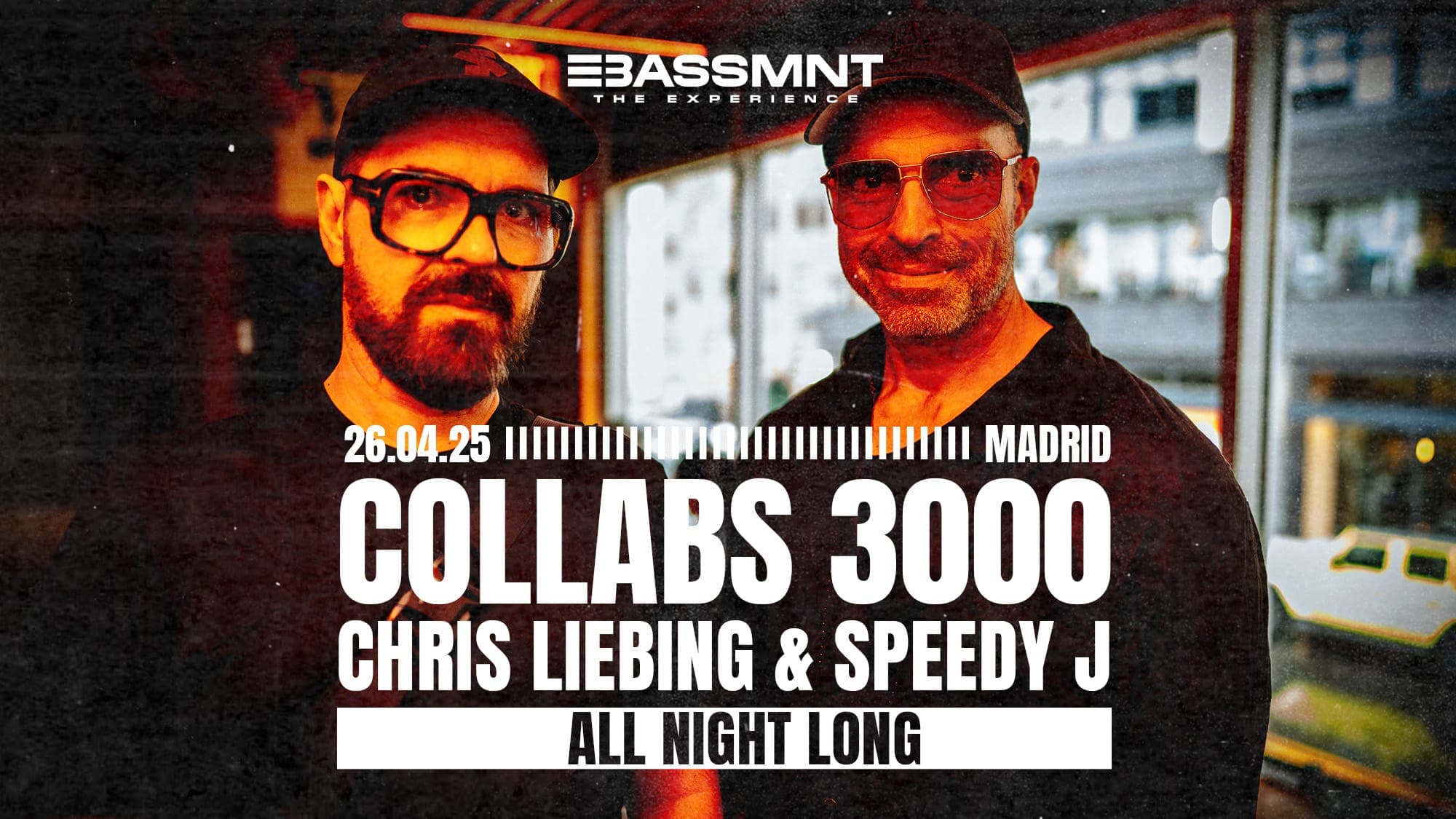 Collabs3000 All Night Long: Chris Liebing & Speedy J