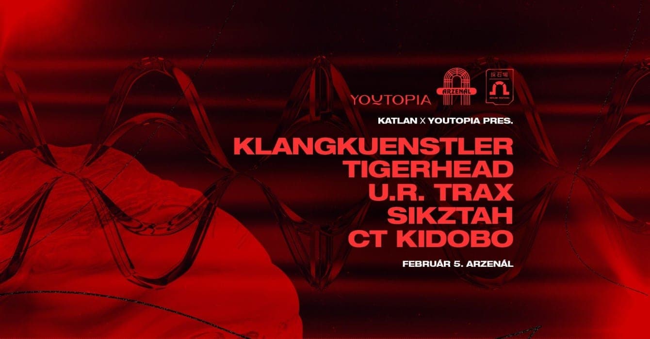 Youtopia x Katlan Pres. KlangKuenstler, Tigerhead, u.r.Trax