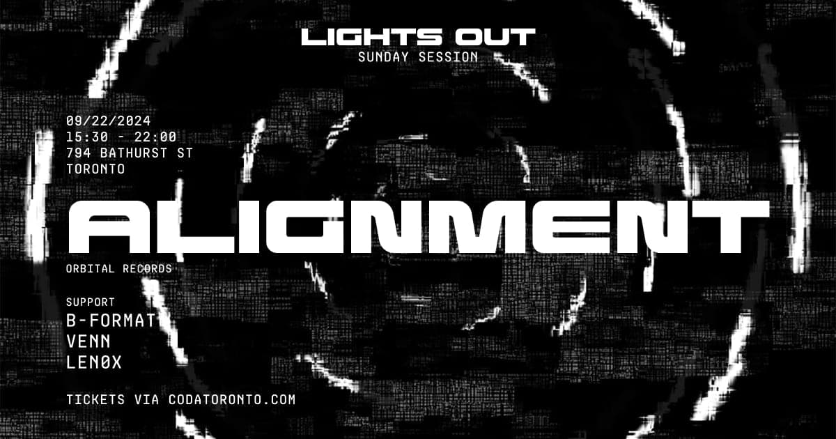Alignment - Day Event