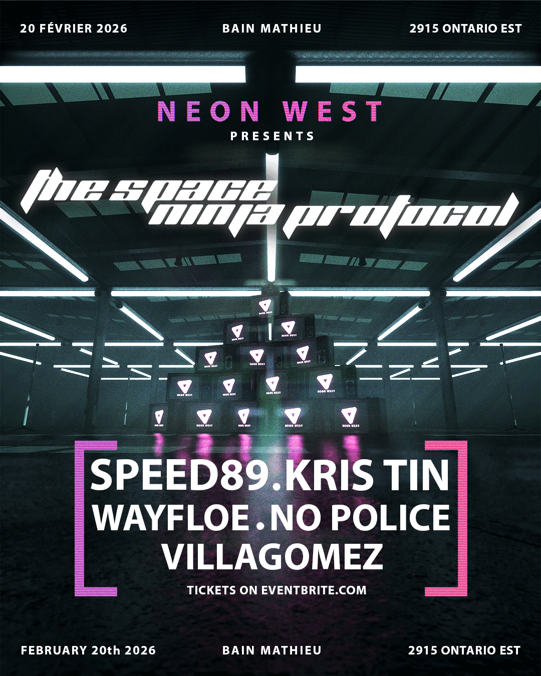 Neon West presents: The Space Ninja Protocol