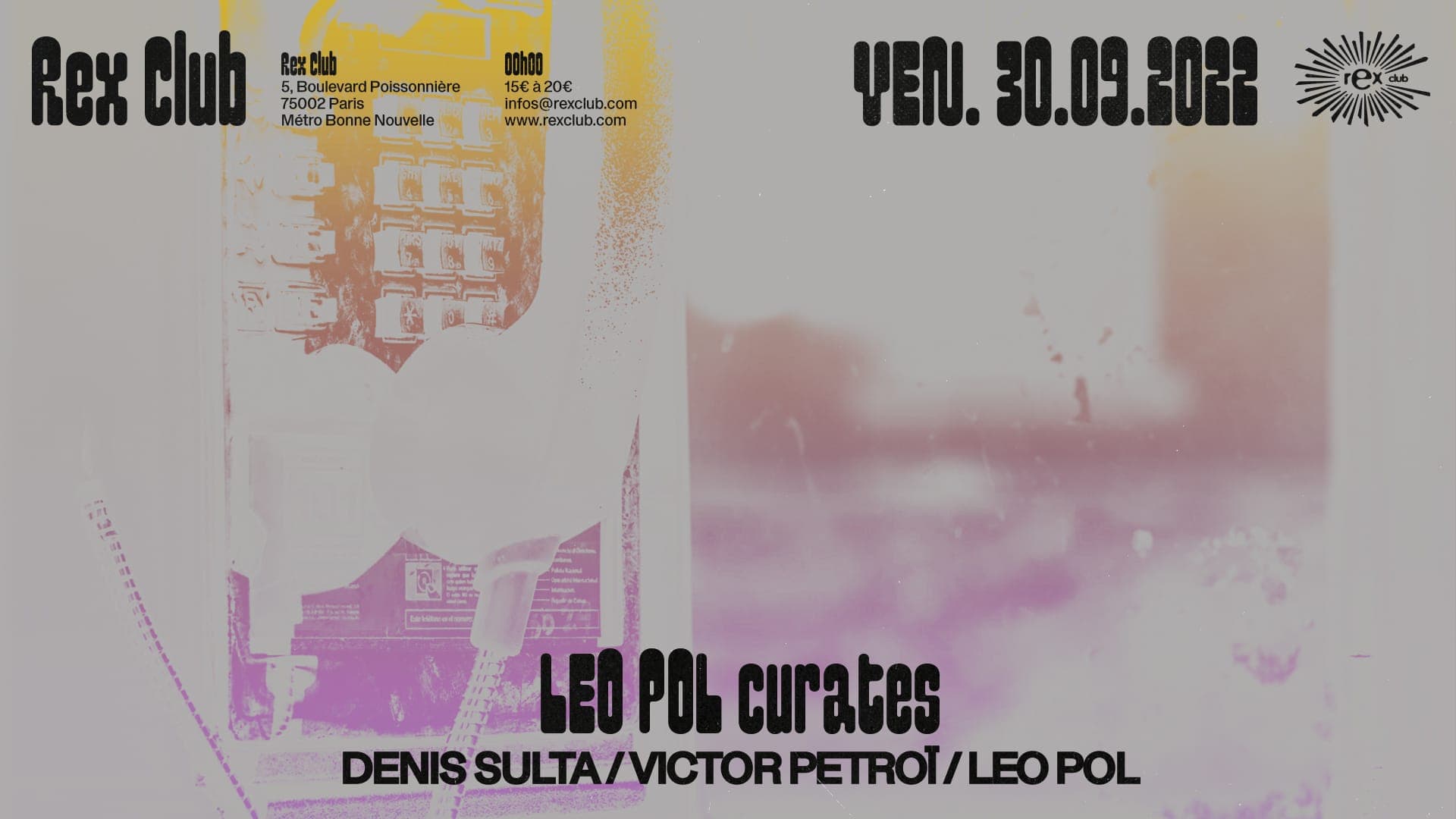 Leo Pol Curates: Denis Sulta, Victor Petroï, Leo Pol