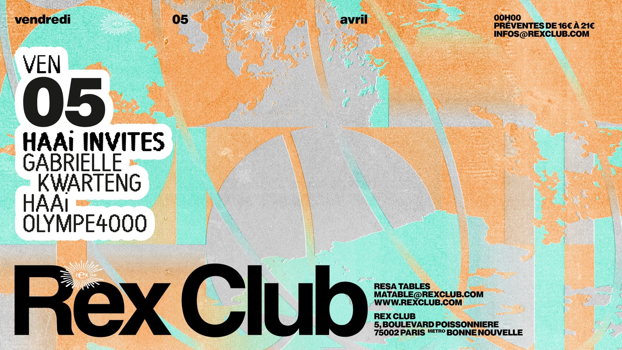 HAAi invites: Gabrielle Kwarteng, HAAi, Olympe4000