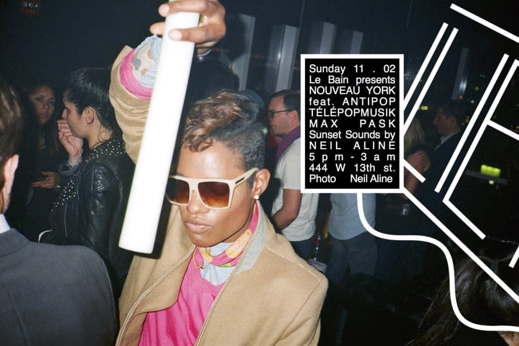 Nouveau York with Antipop, Max Pask & Neil Aline