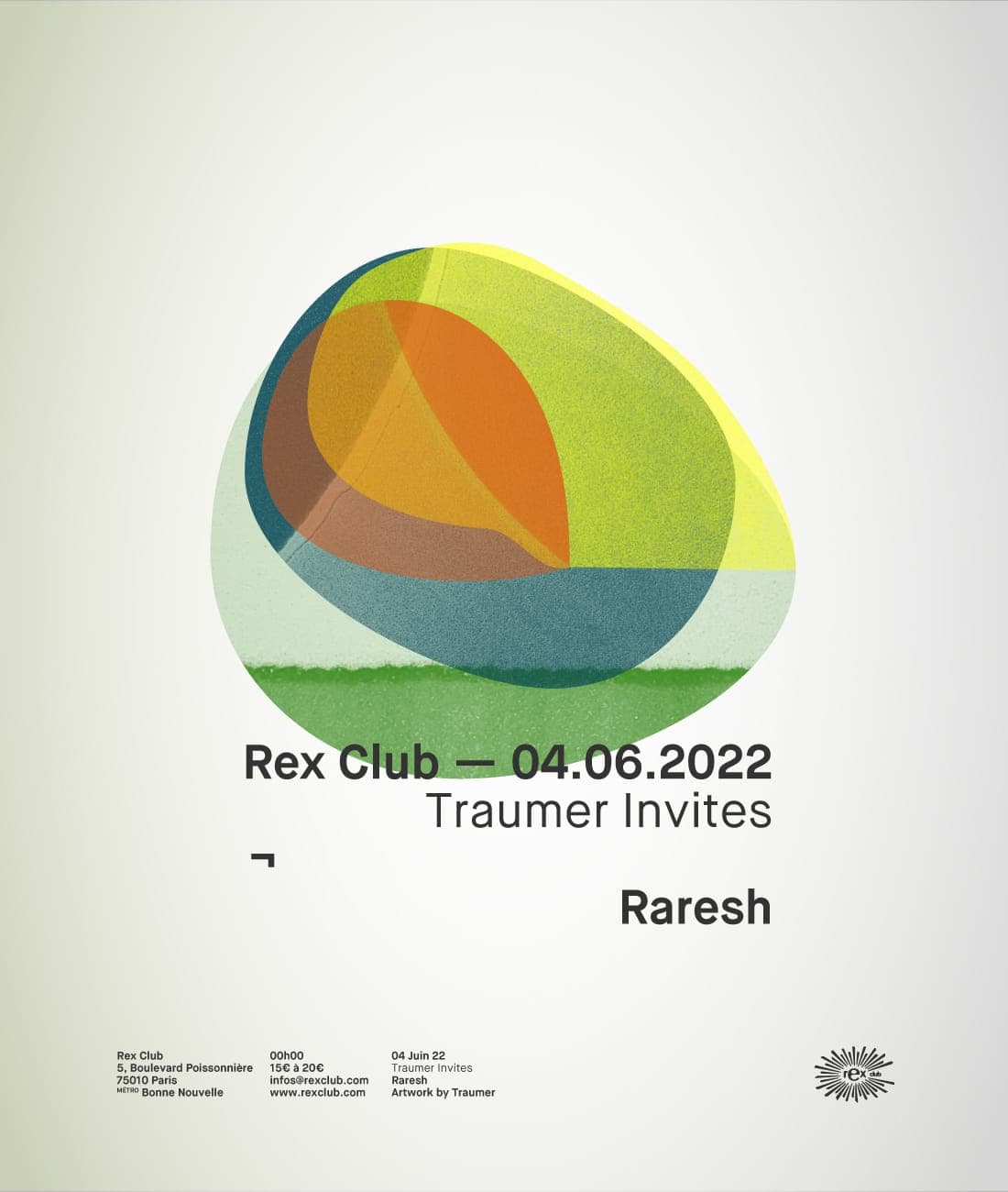 Traumer Invites: Raresh