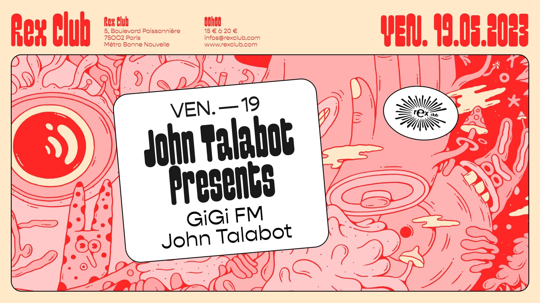 John Talabot presents: GiGi FM & John Talabot