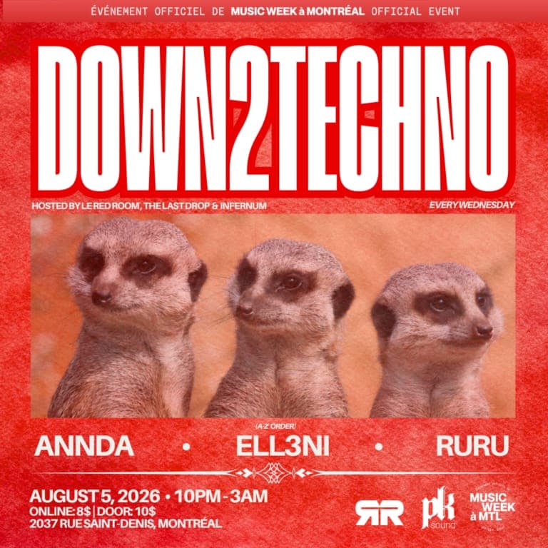 Down2Techno: The Last Drop Takeover