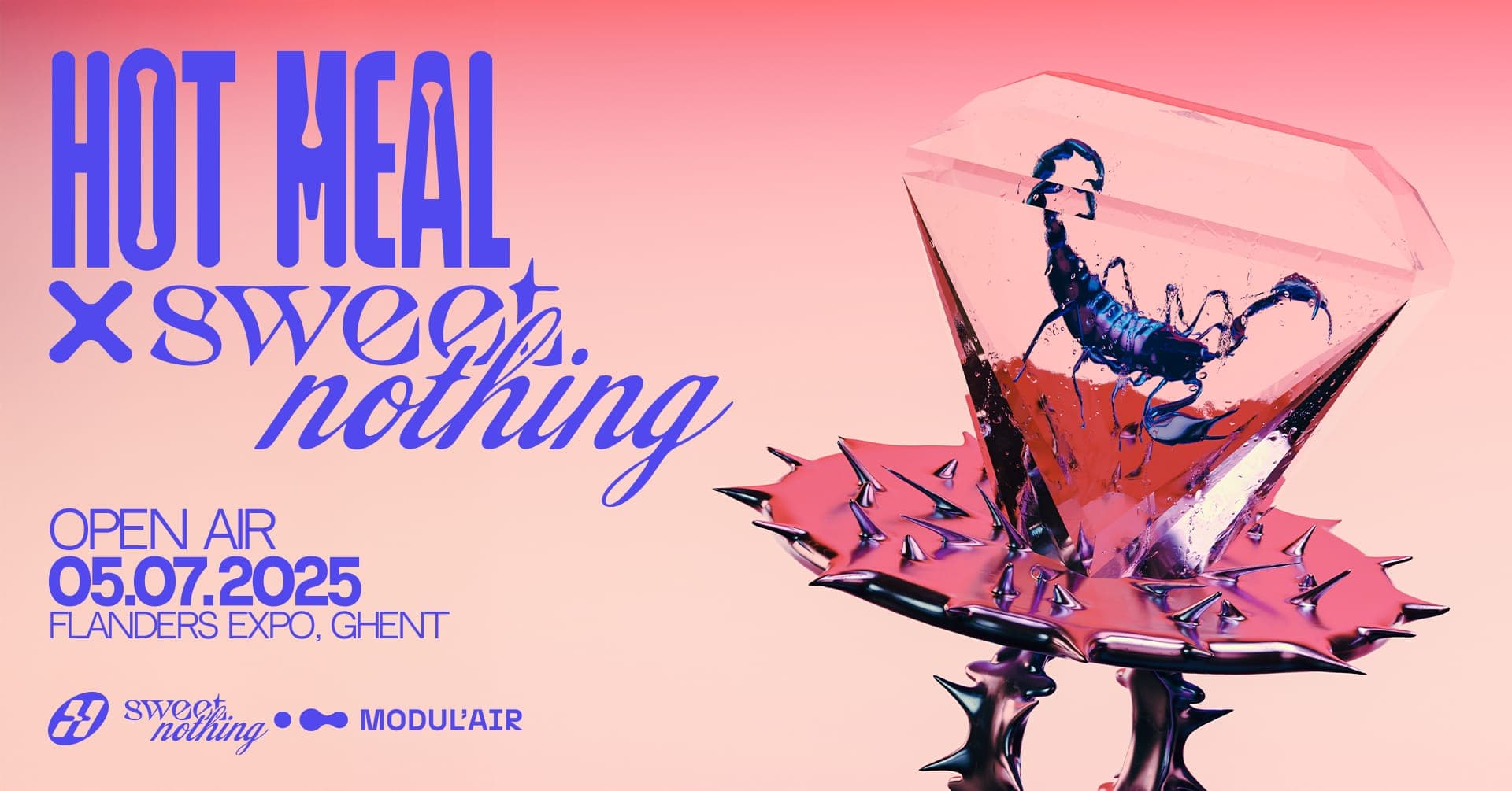 MODUL'AIR presents Hot Meal x Sweet Nothing — Open Air