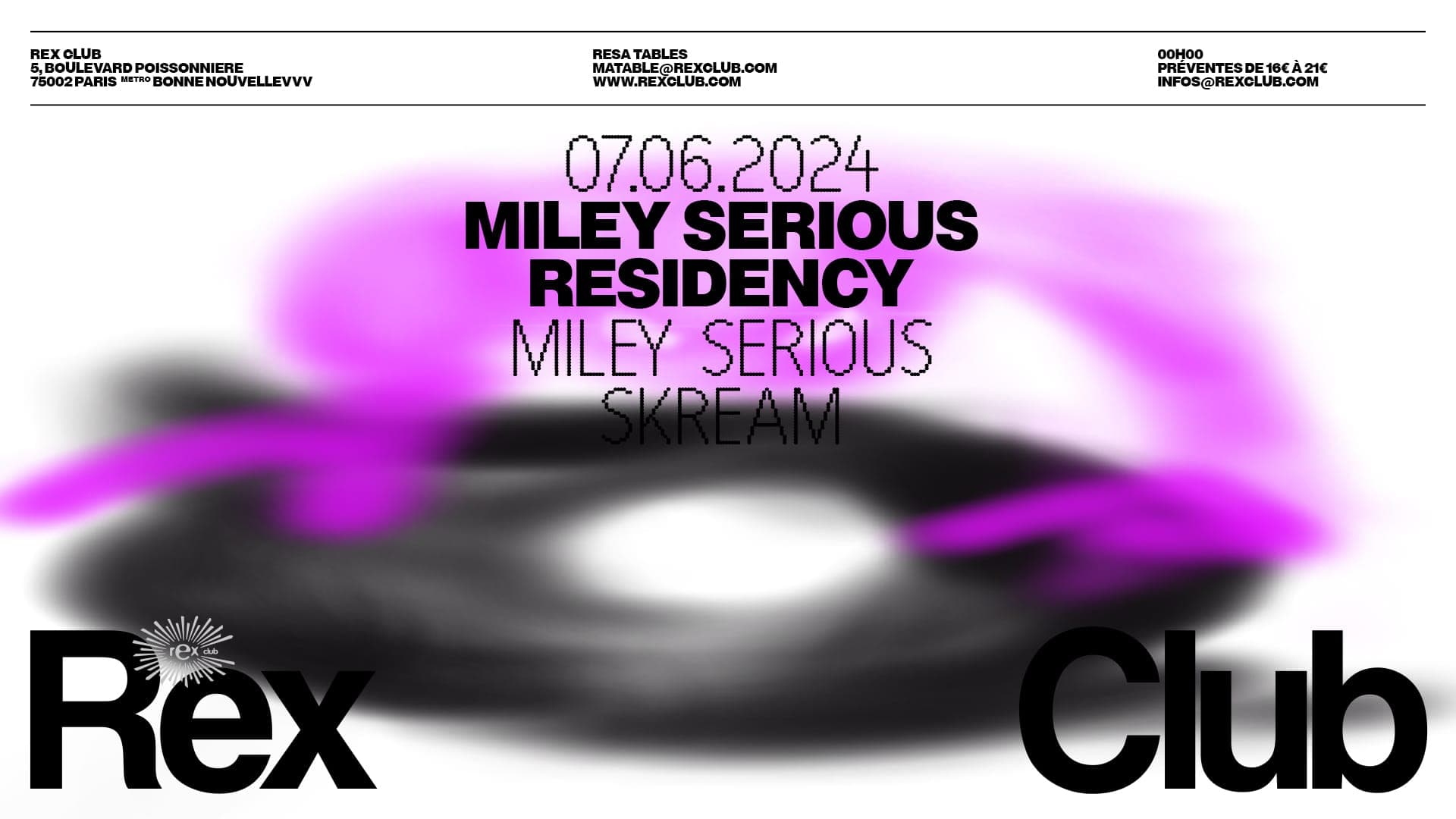 Miley Serious Residency: Skream & Miley Serious