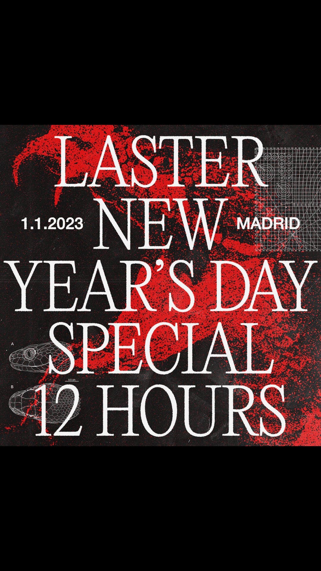 KAOS x Laster Club: New Year's Day special 12 hours