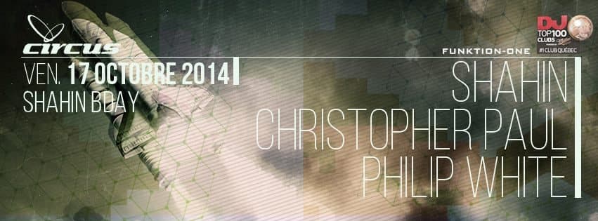 Shahin b2b Christopher Paul - Philip White