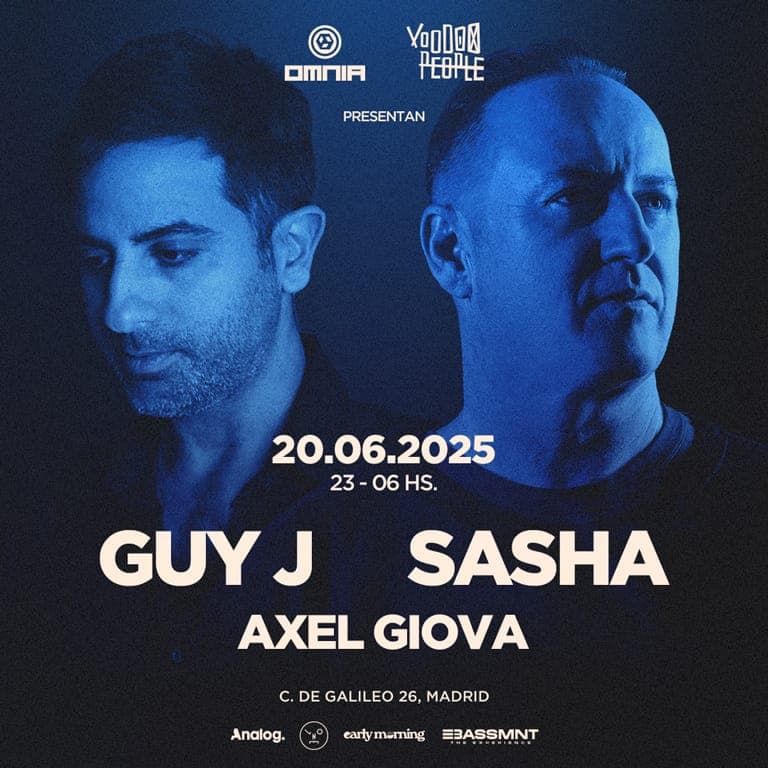 Omnia pres Sasha + Guy J