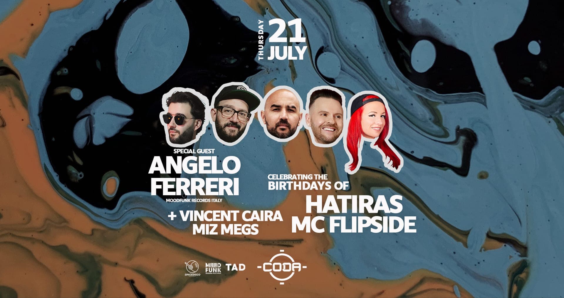 Spacedisco x Angelo Ferreri