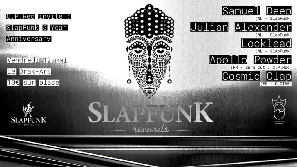 C.P.Rec Invite Slapfunk Records