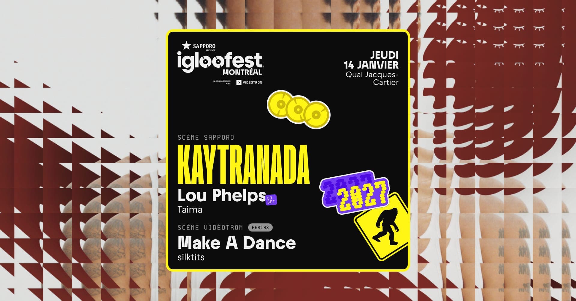 Igloofest MTL #1: Kaytranada