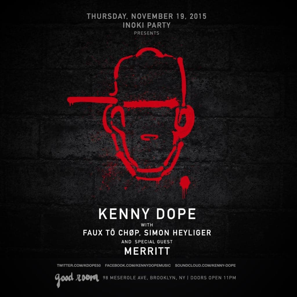 Inoki Party with Kenny Dope & Friends