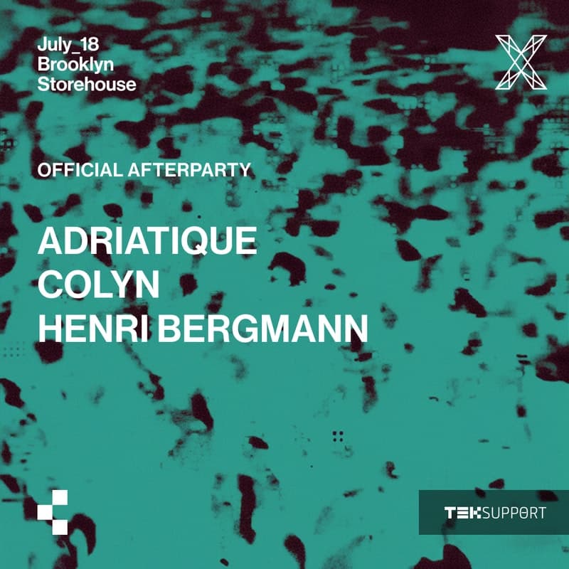 Adriatique present X: Official Afterparty