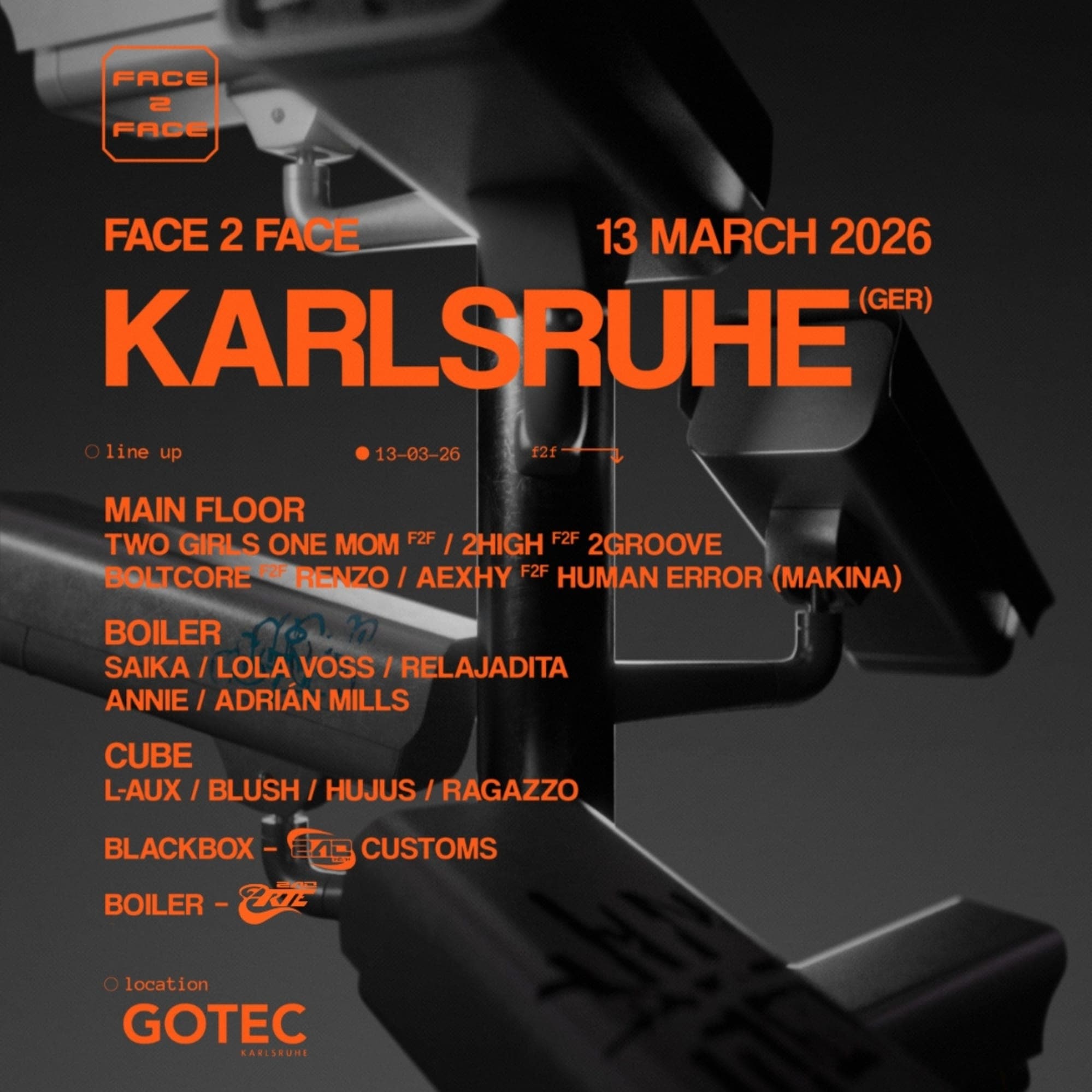 FACE 2 FACE: KARLSRUHE