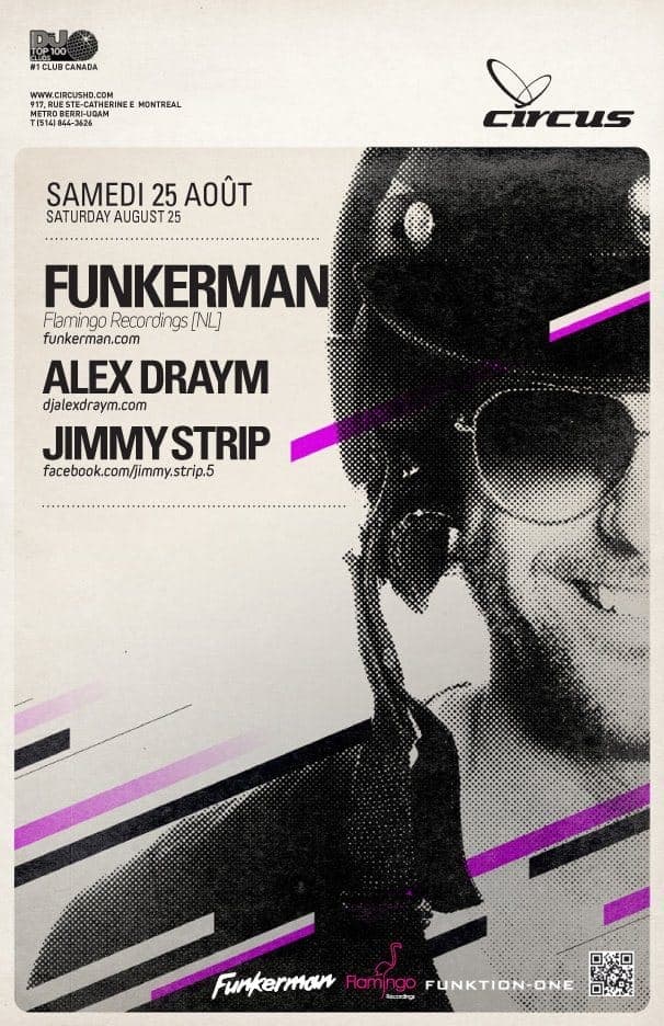 Funkerman - Alex Draym - Jimmy Strip