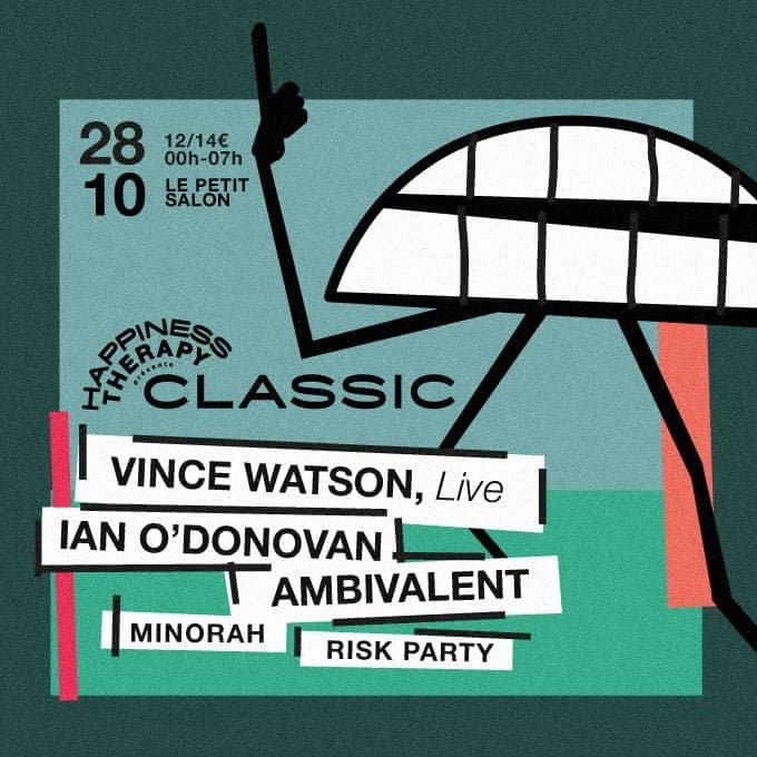 Classic with Vince Watson Live, Ian O'donovan & Ambivalent