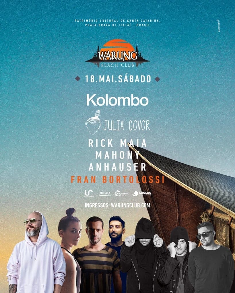 Julia Govor, Kolombo, Anhauser, Mahony, Rick Maia