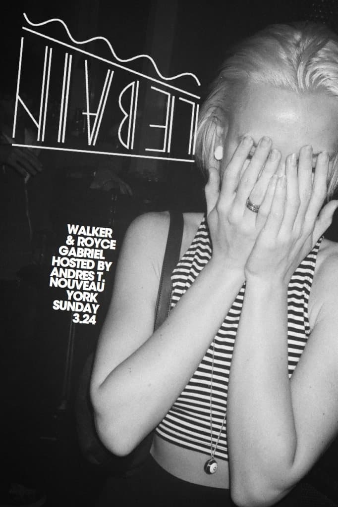 Nouveau York presents Walker & Royce