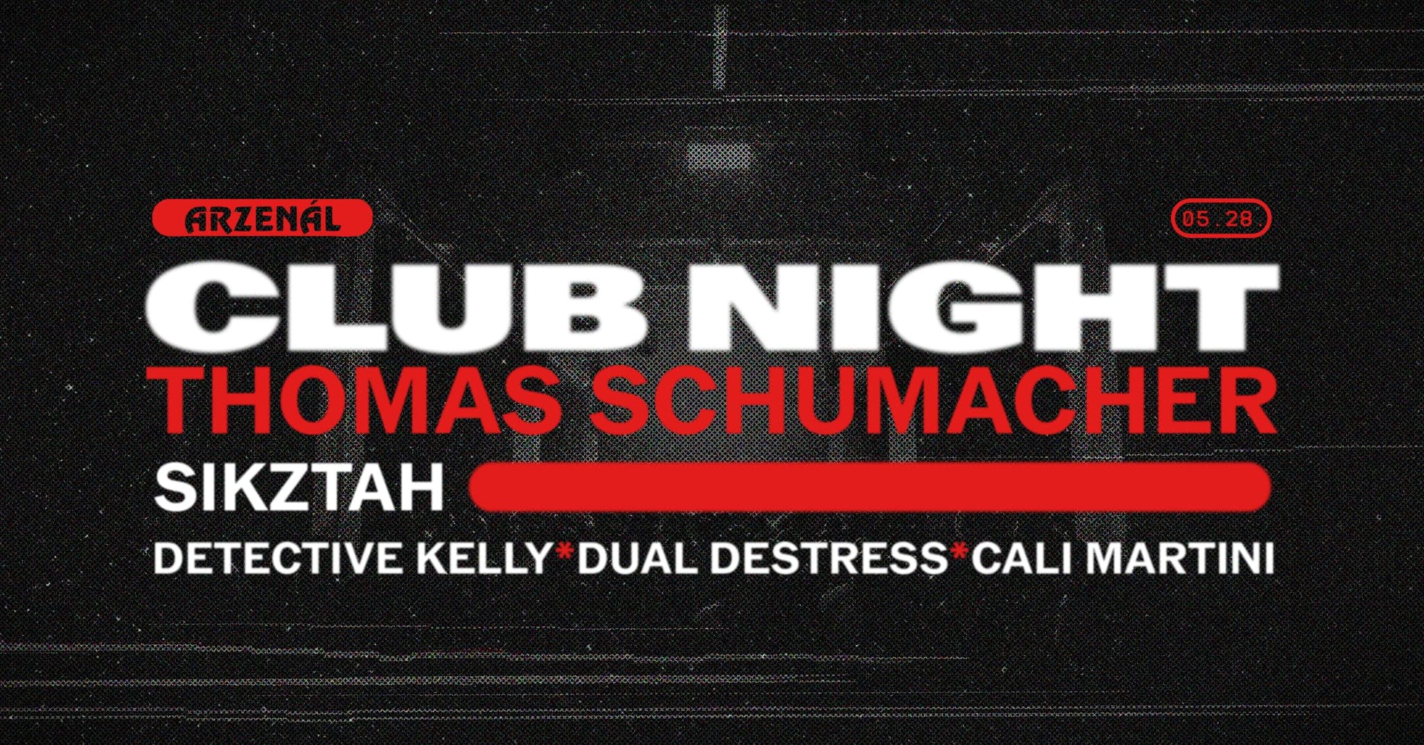 Arzenal Club Night 1.1 with Thomas Schumacher