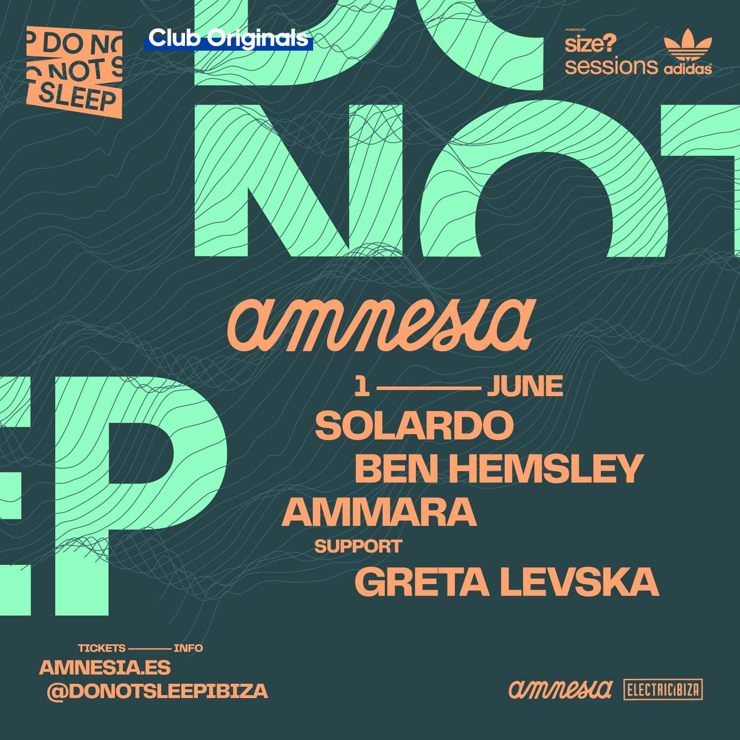 Do Not Sleep Ibiza