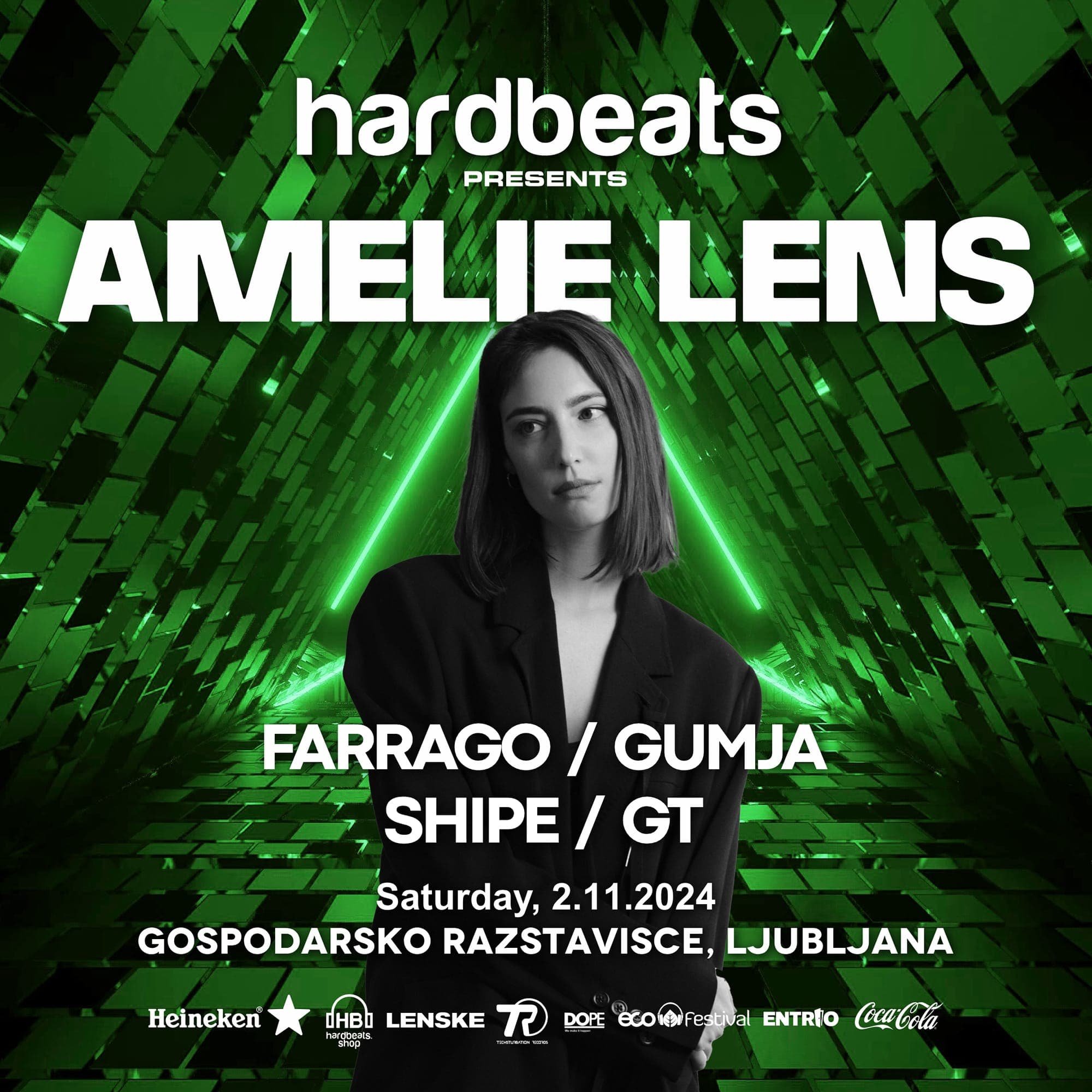 HardBeats presents Amelie Lens