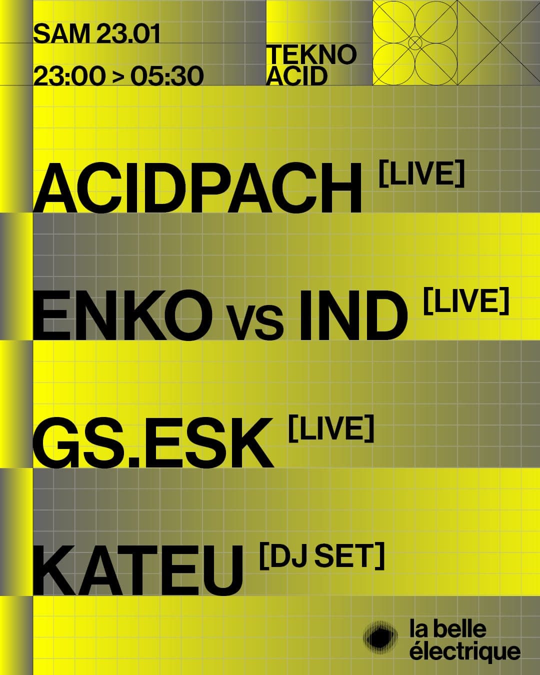 ACIDPACH + ENKO vs IND + GS.ESK + KATEU