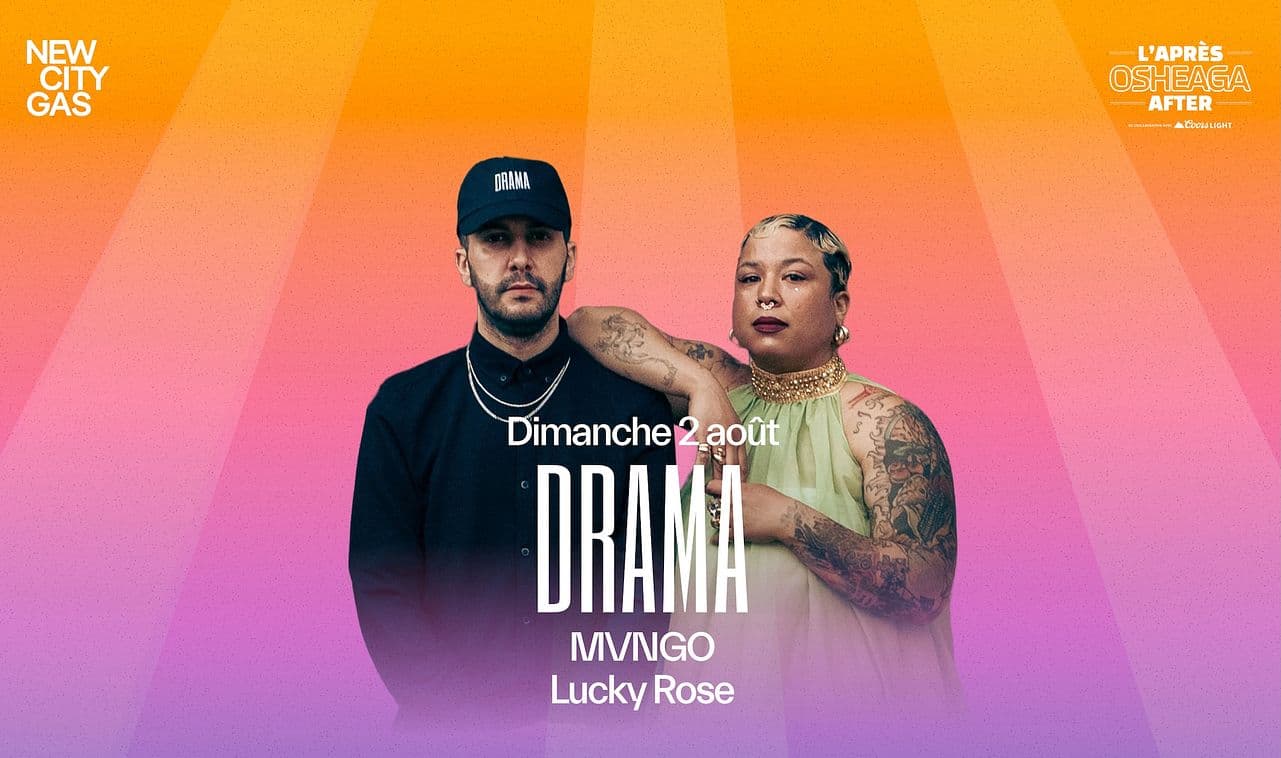 Drama (dj set), MVNGO, Lucky Rose | Official Osheaga Afterparty