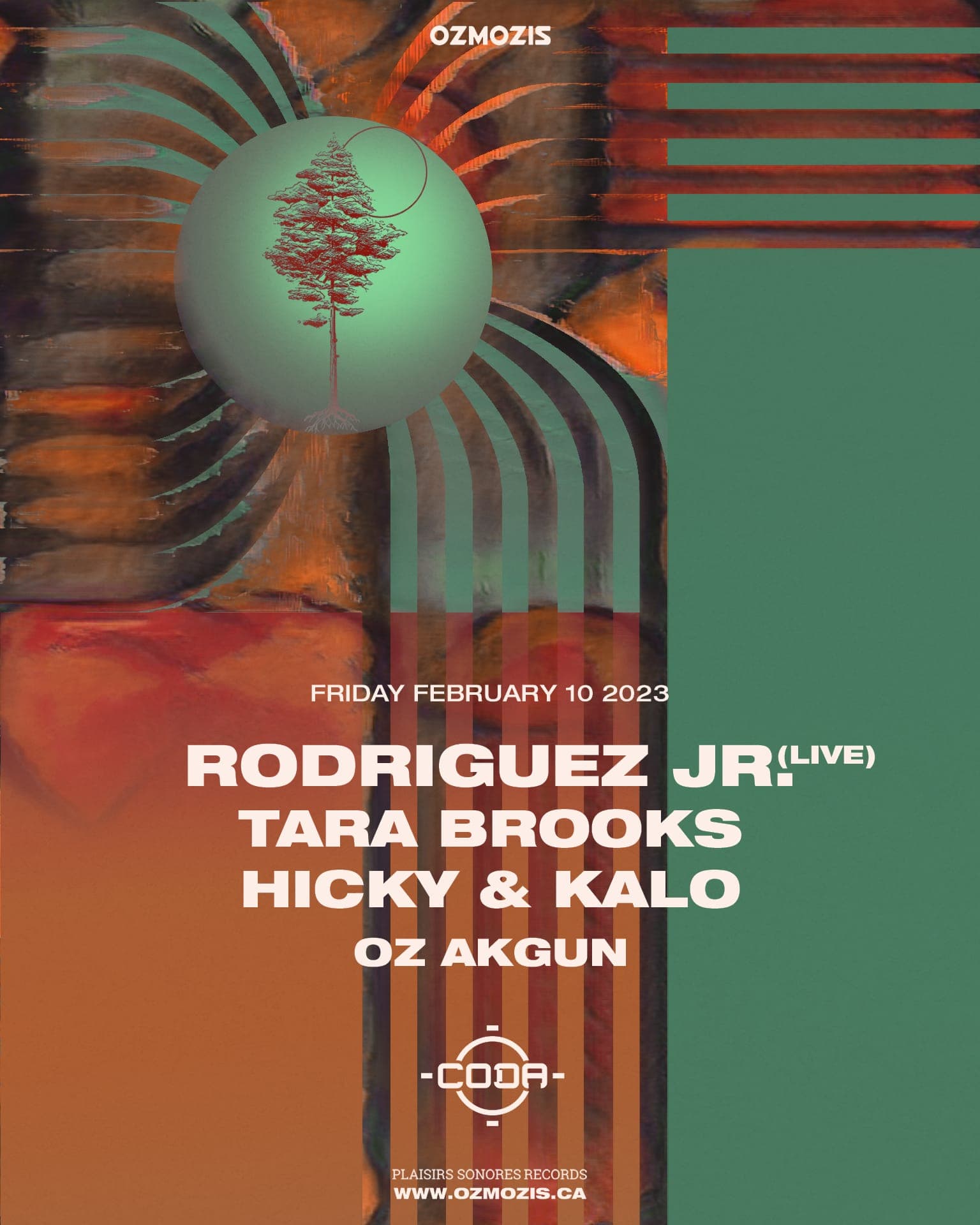 Rodriguez Jr (LIVE)