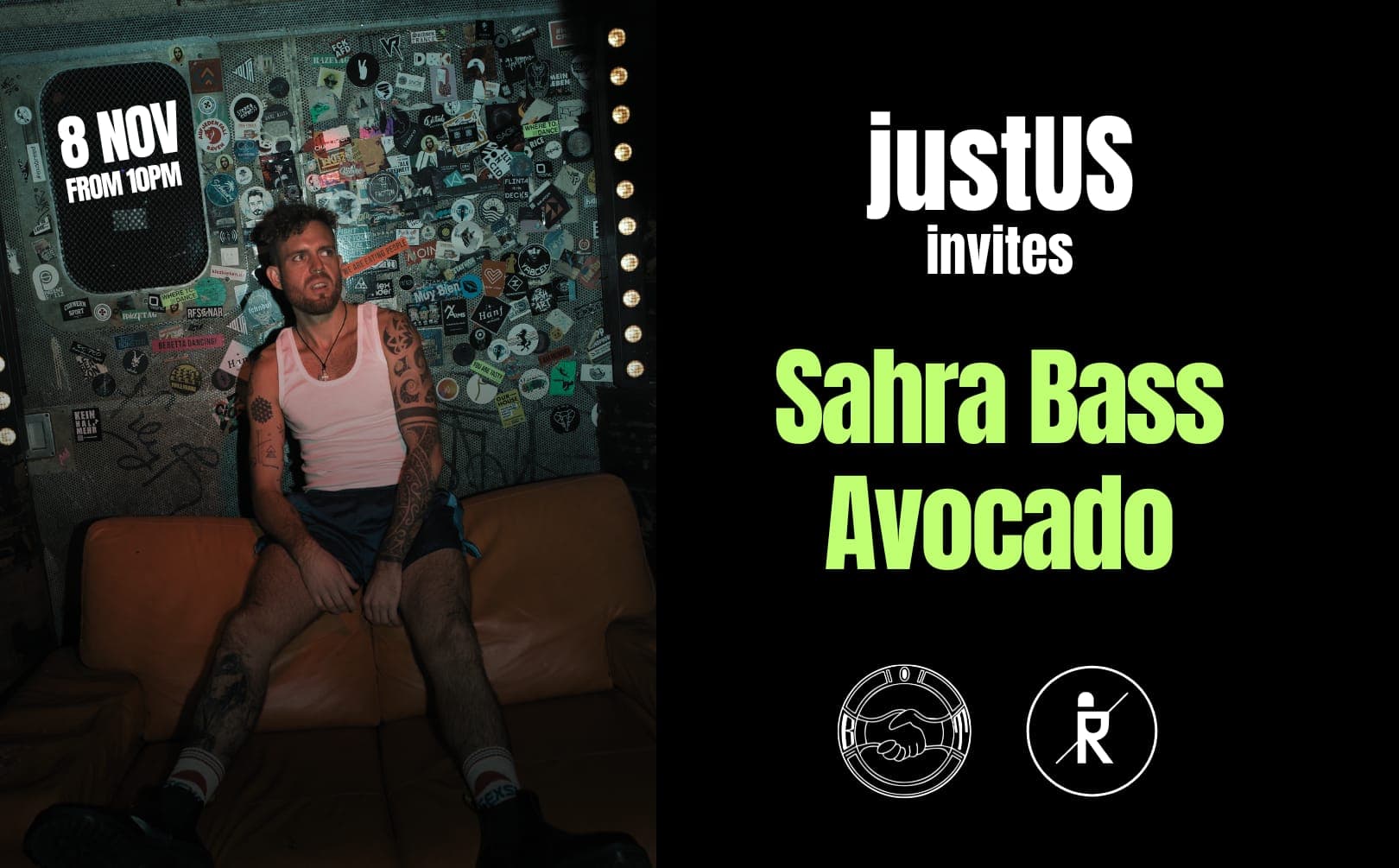 justUS invites