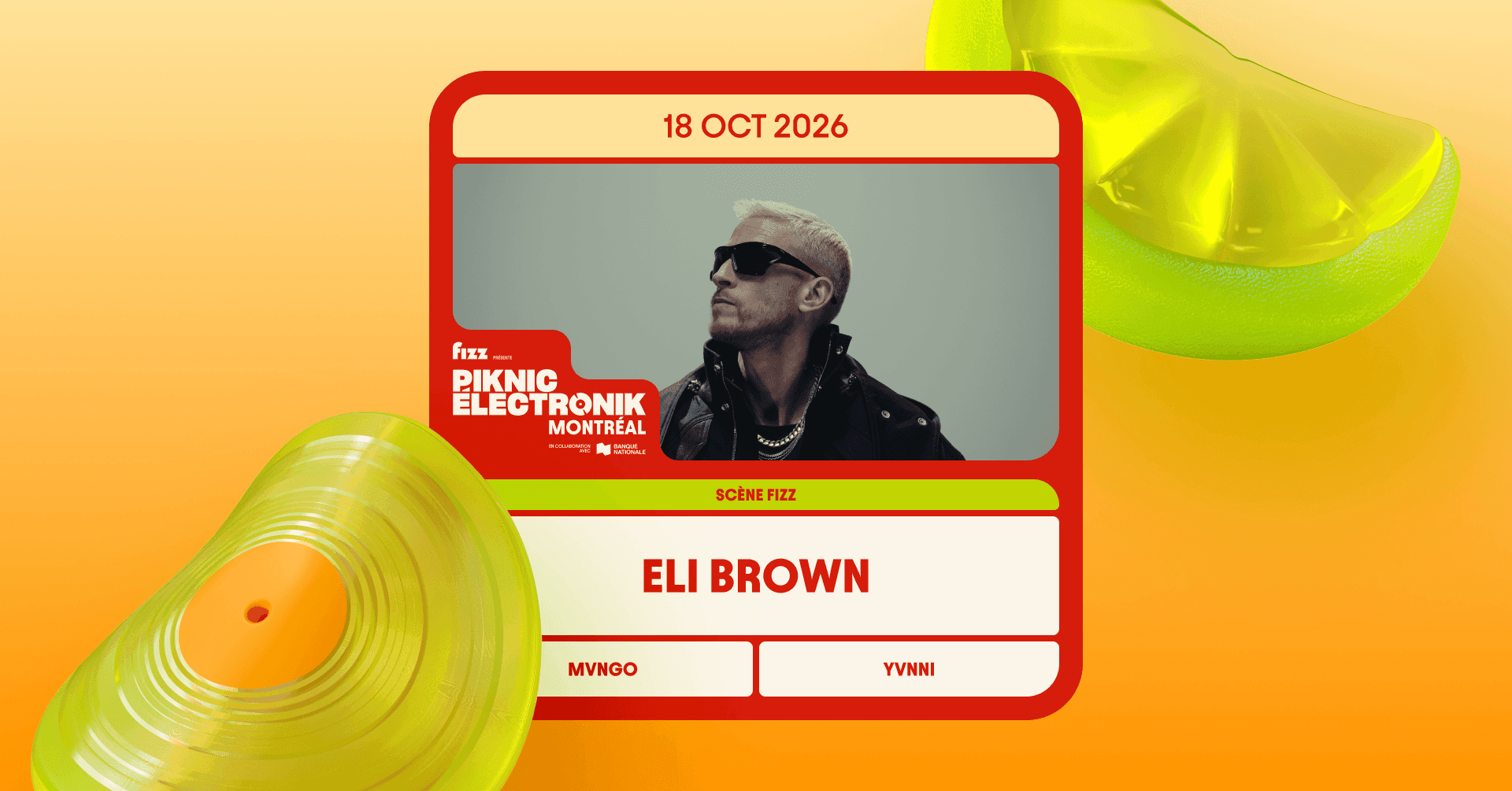 Piknic Électronik MTL #20: Eli Brown