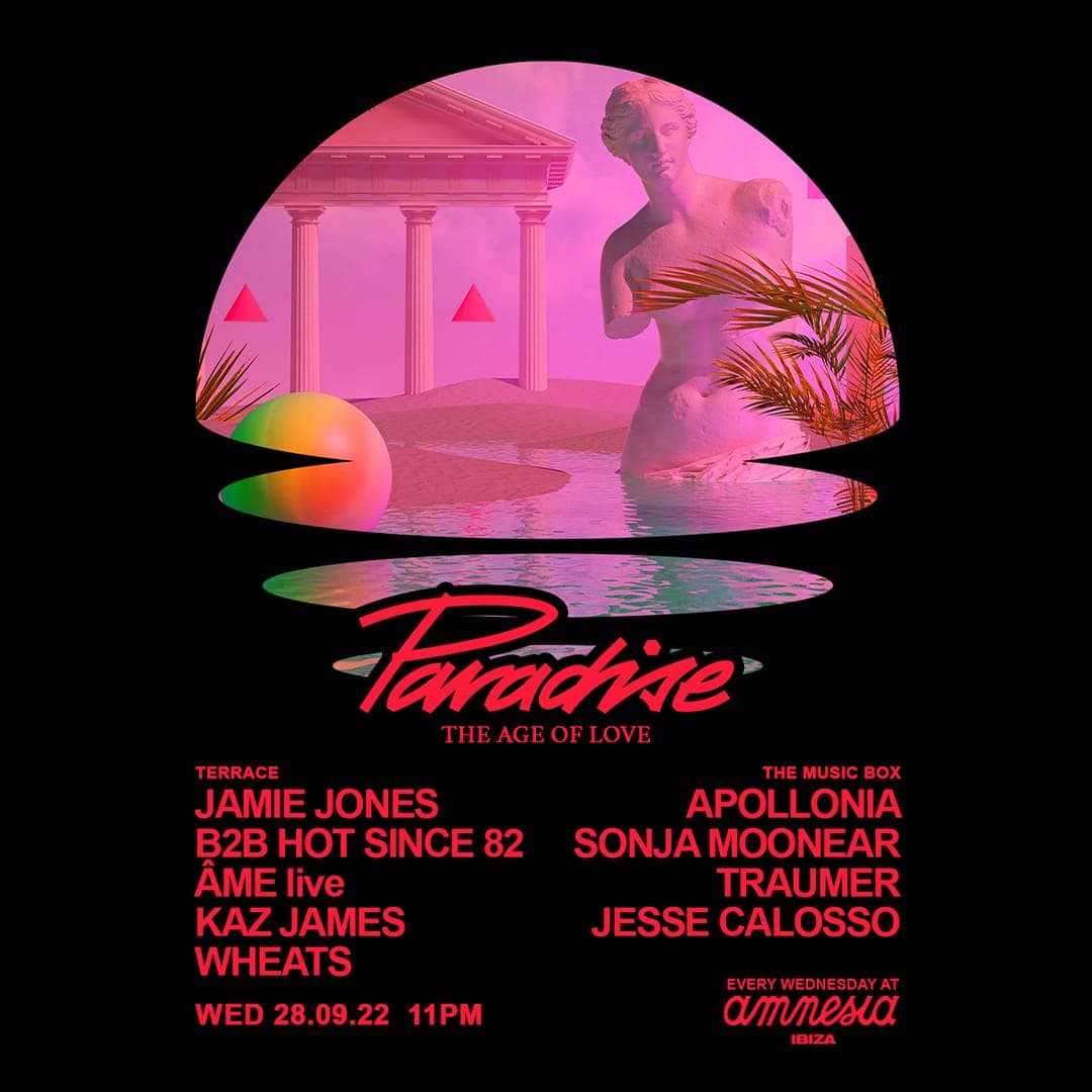 PARADISE IBIZA