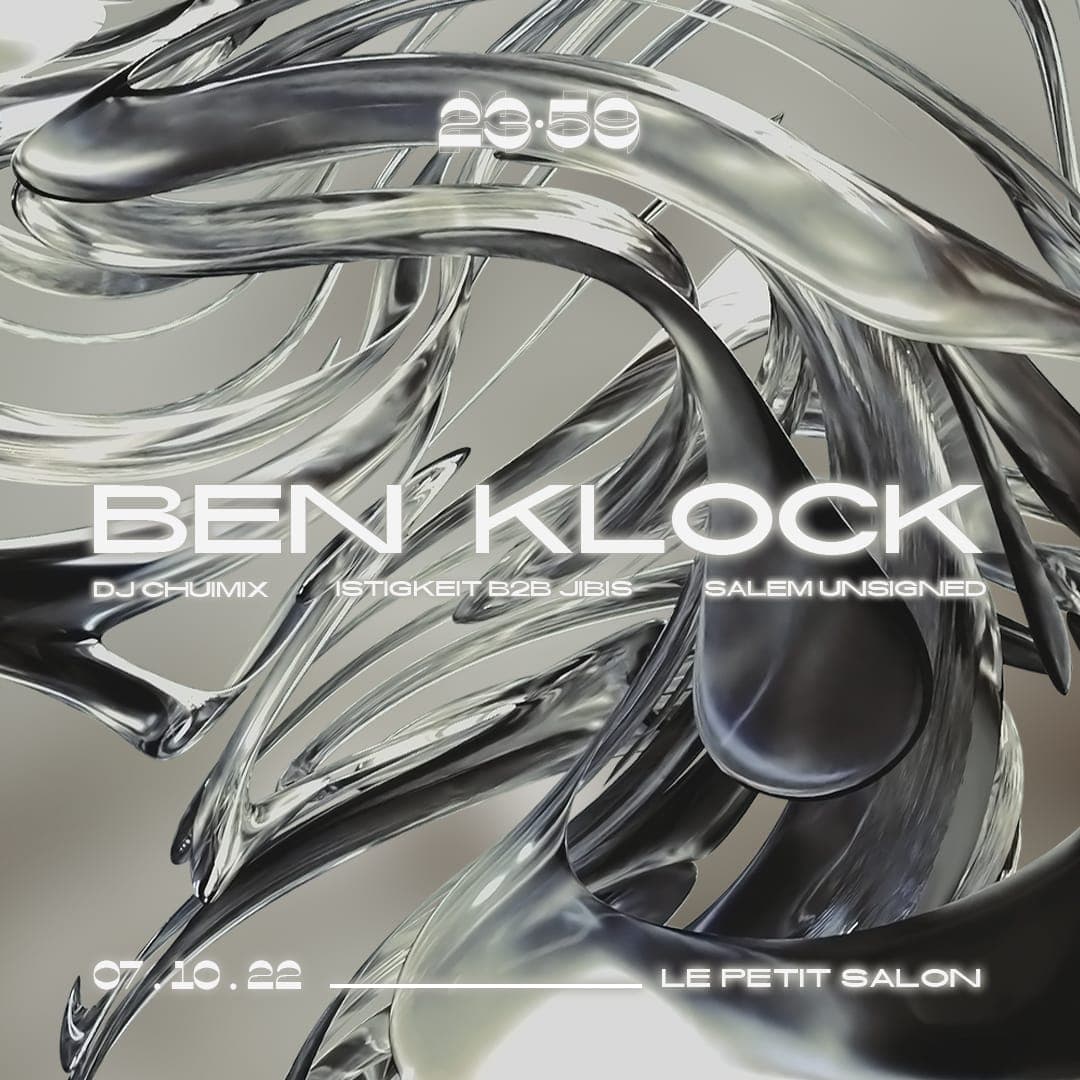 23:59 - Ben Klock