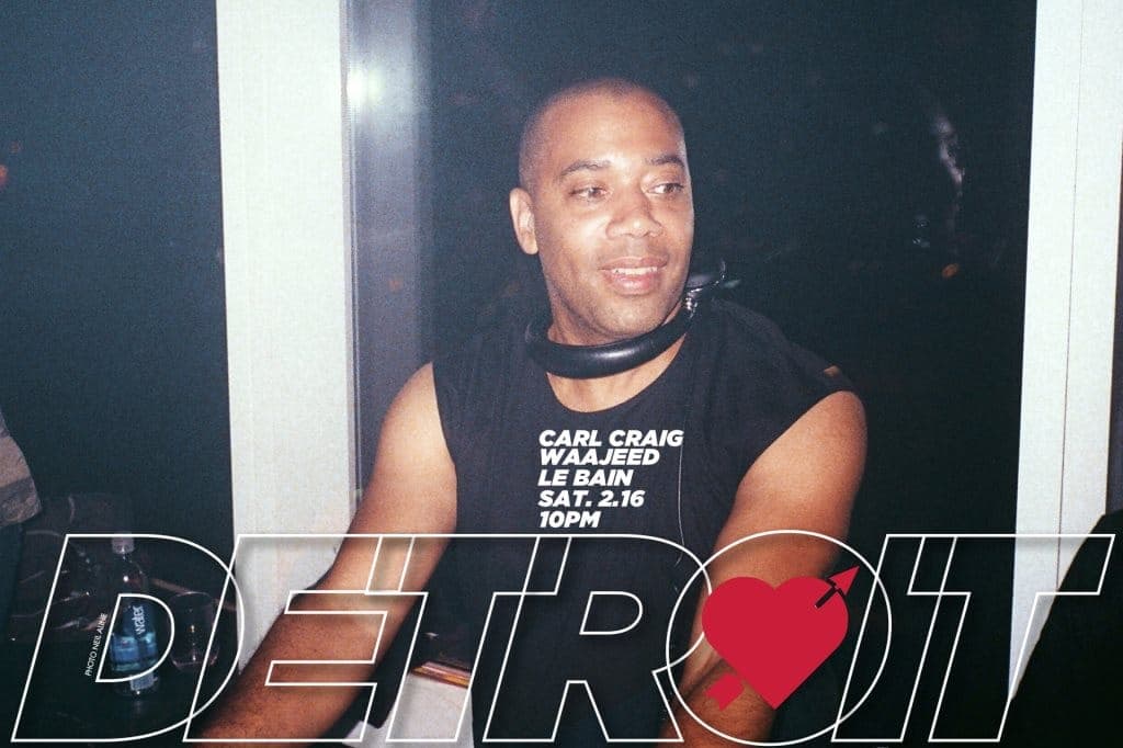 Detroit Love: Carl Craig & Waajeed