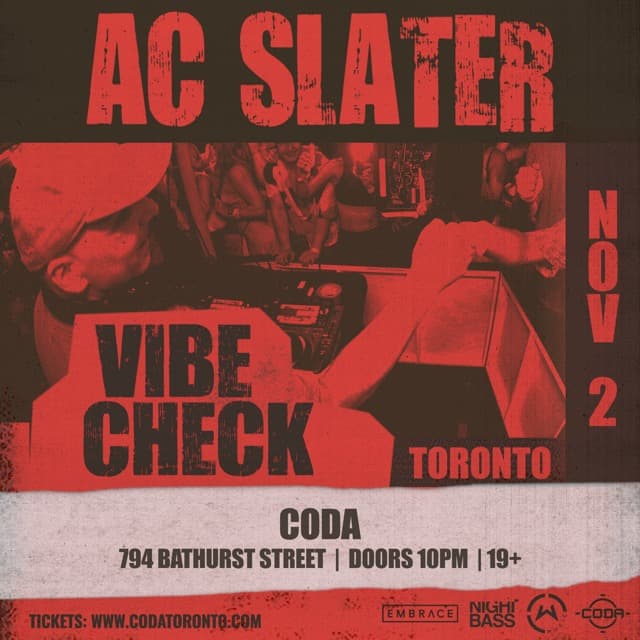AC SLATER