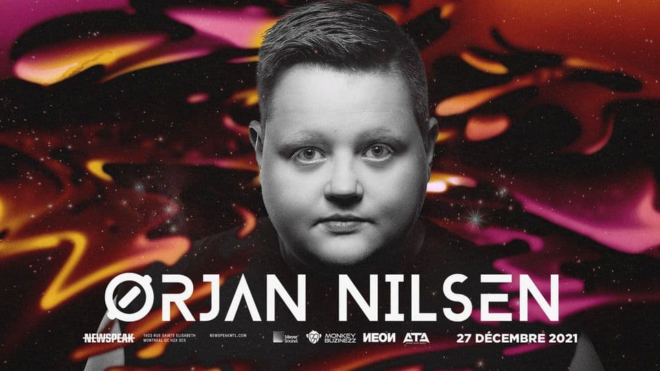 Orjan Nilsen au Newspeak