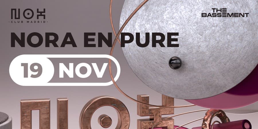 Nox Club Madrid: Nora En Pure