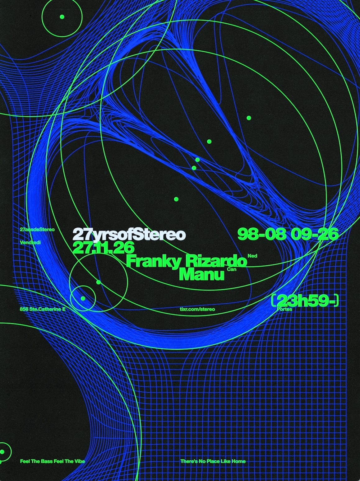 27 Years of Stereo: Franky Rizardo - Manu