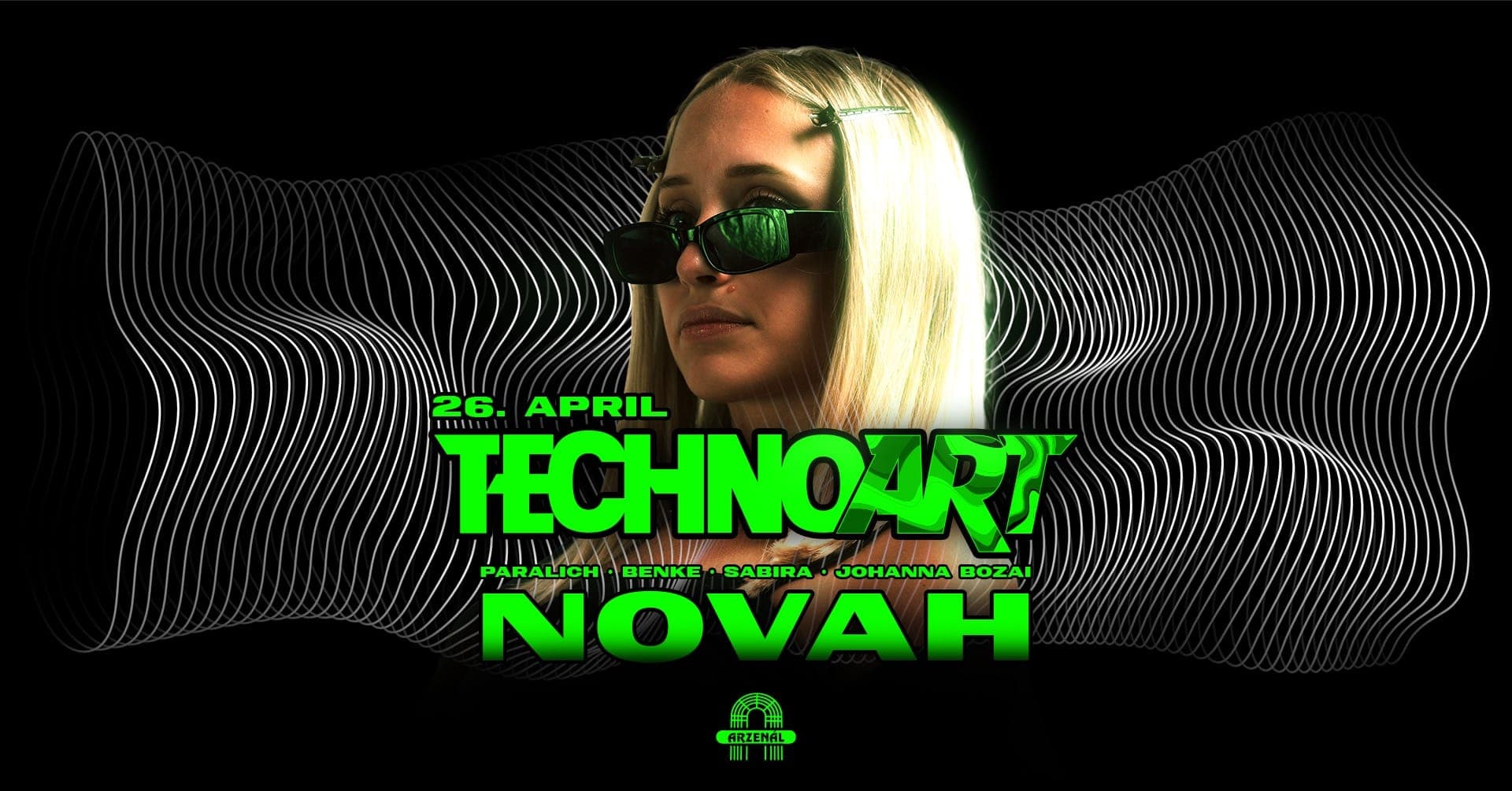 TECHNO ART - NOVAH - Hardtechno